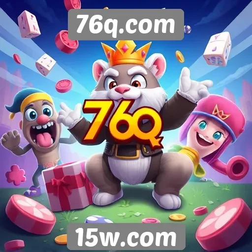 Principais jogos disponíveis na plataforma 76q.com