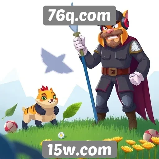 Exploração dos jogos populares disponíveis no 76q.com
