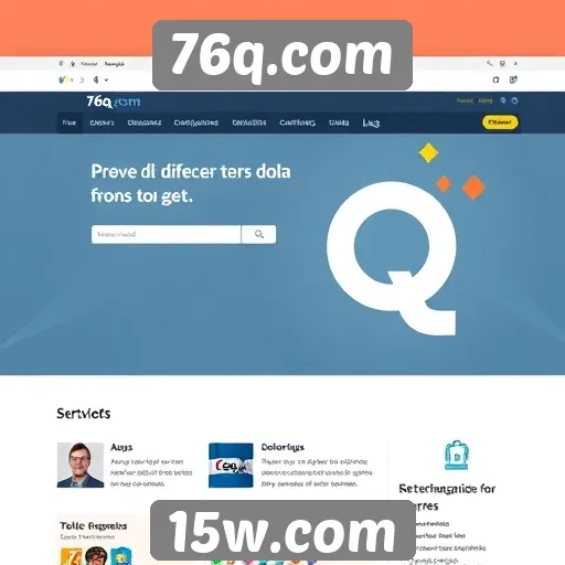 Experiência do usuário no 76q.com
